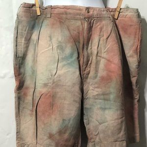 Upcycled Shorts - Silk Works Savane - Size 38